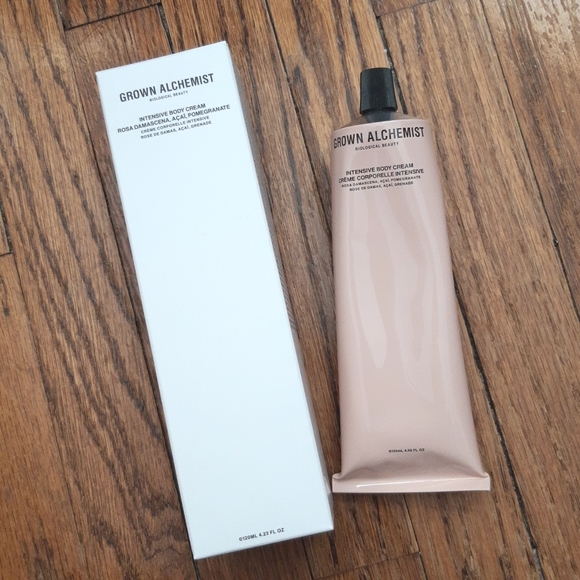 Grown Alchemist Intensive Body Cream - Rose Damascena, Acai, Pomegranate - NEW - Picture 2 of 2